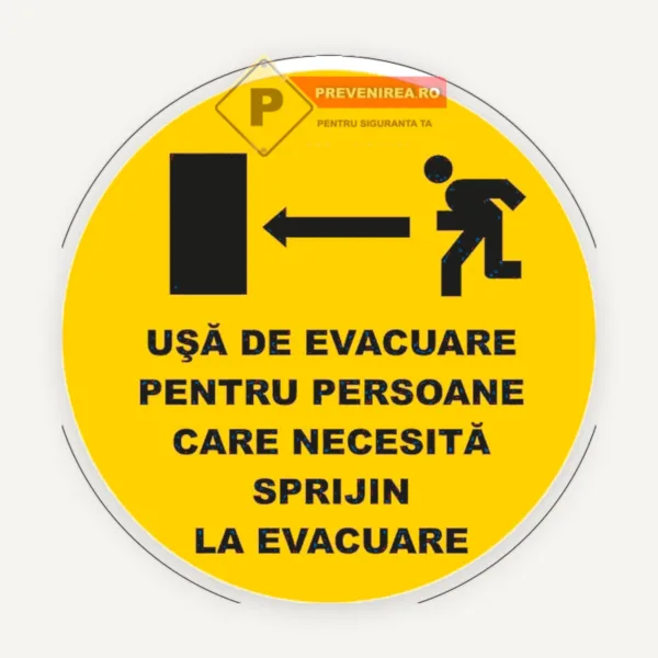 Indicator pentru persoanele care necesita ajutor