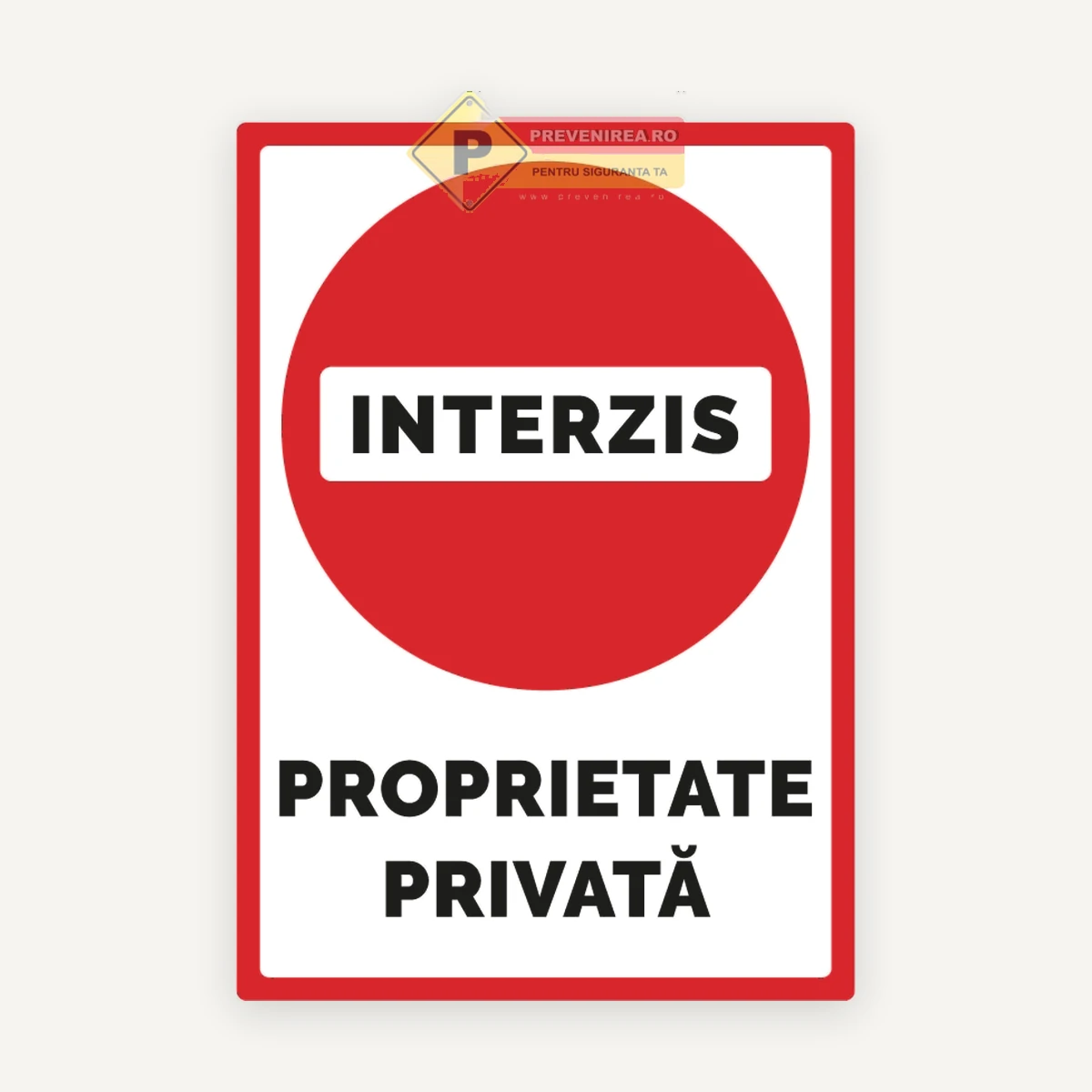 Indicator proprietati private