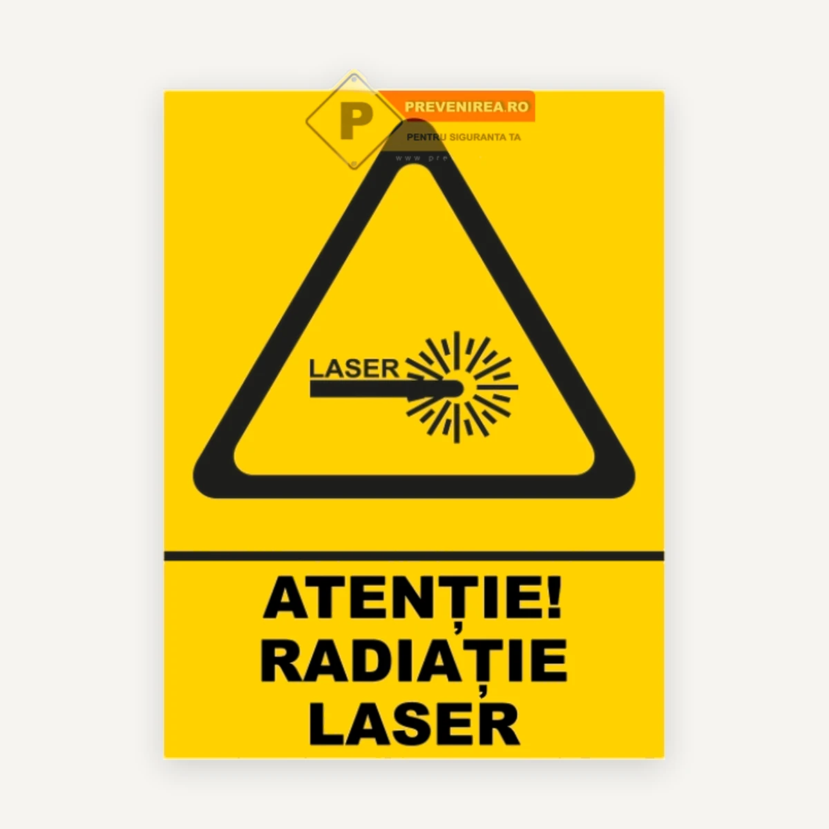 Indicator pentru protectie radiatie