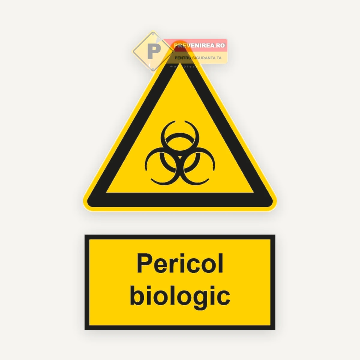 Indicator pentru riscuri biologice