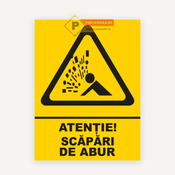 Indicator pentru scapari de aburi