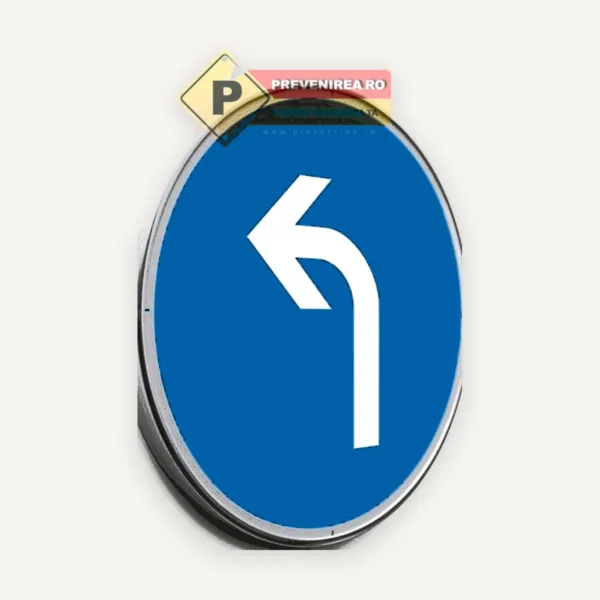 Indicator pentru stanga