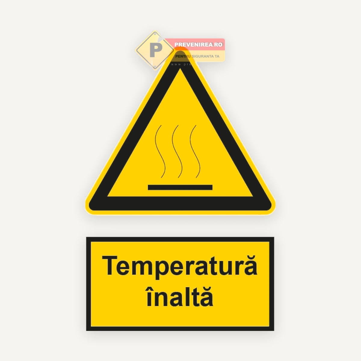 Indicator pentru temperaturi inalte