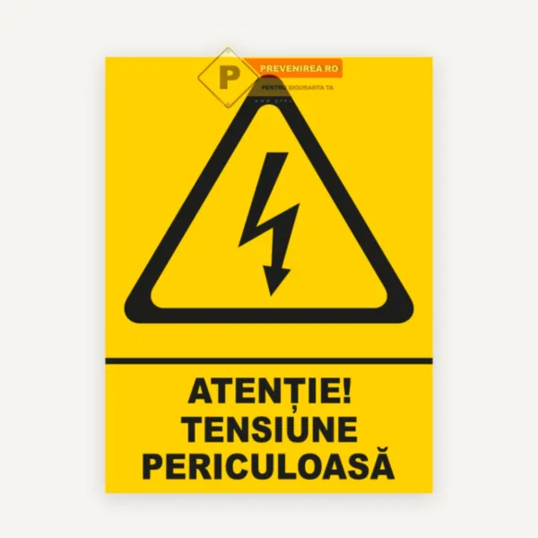 Indicator pentru tensiune periculoasa