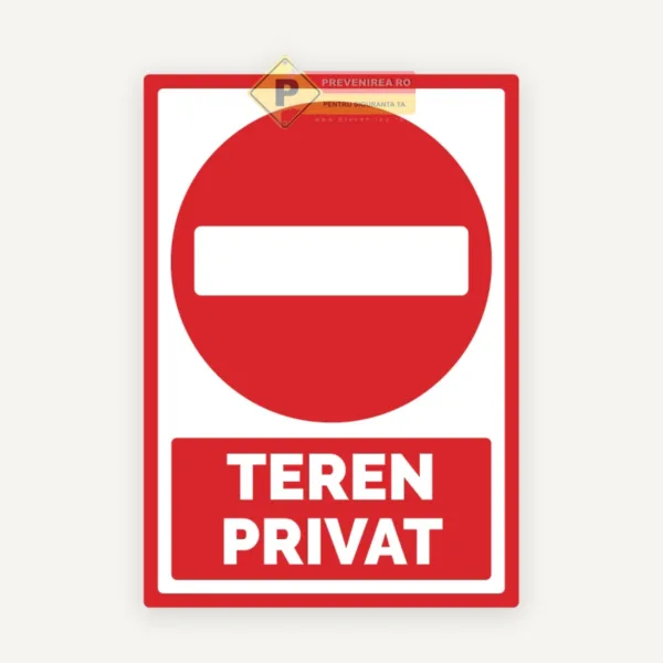 Indicator pentru teren