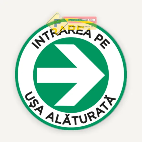 Indicator pentru usa din dreapta