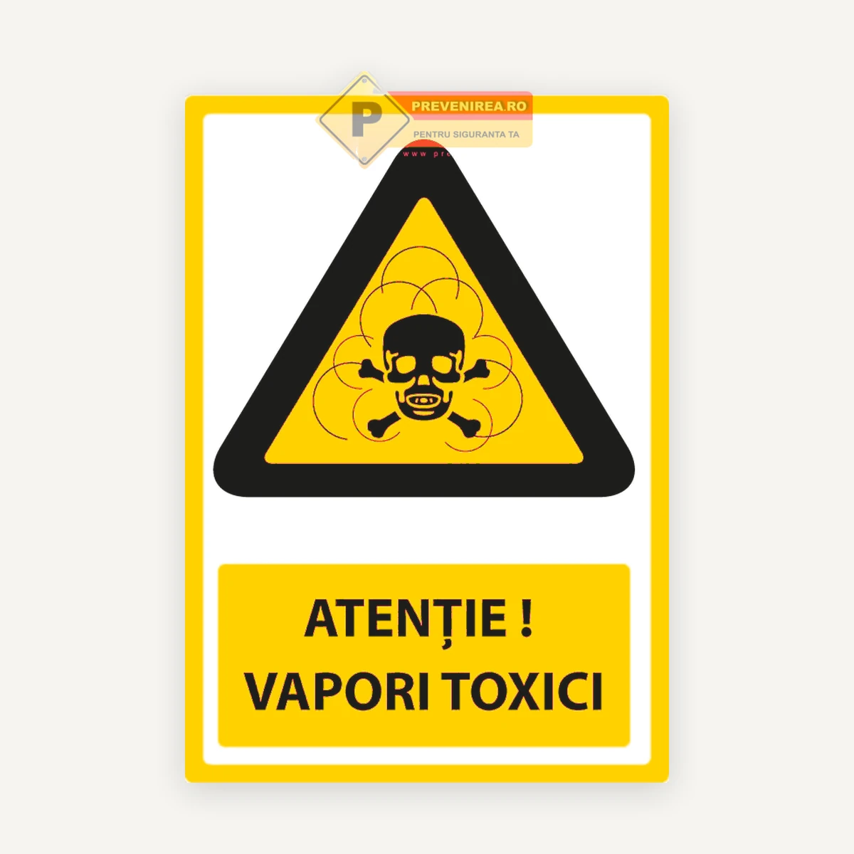Indicator pentru vapori