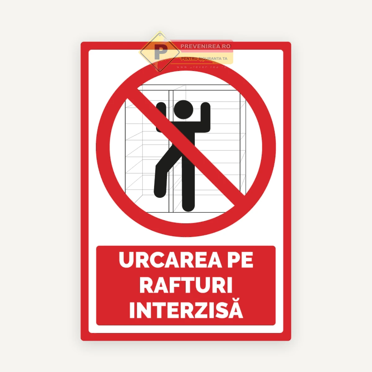 Indicator special pentru raft