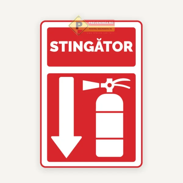 Indicator stingatoare