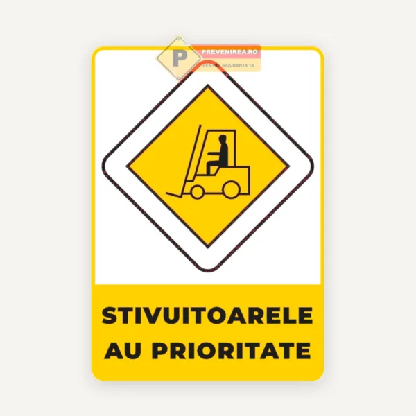 Indicator stivuitoare