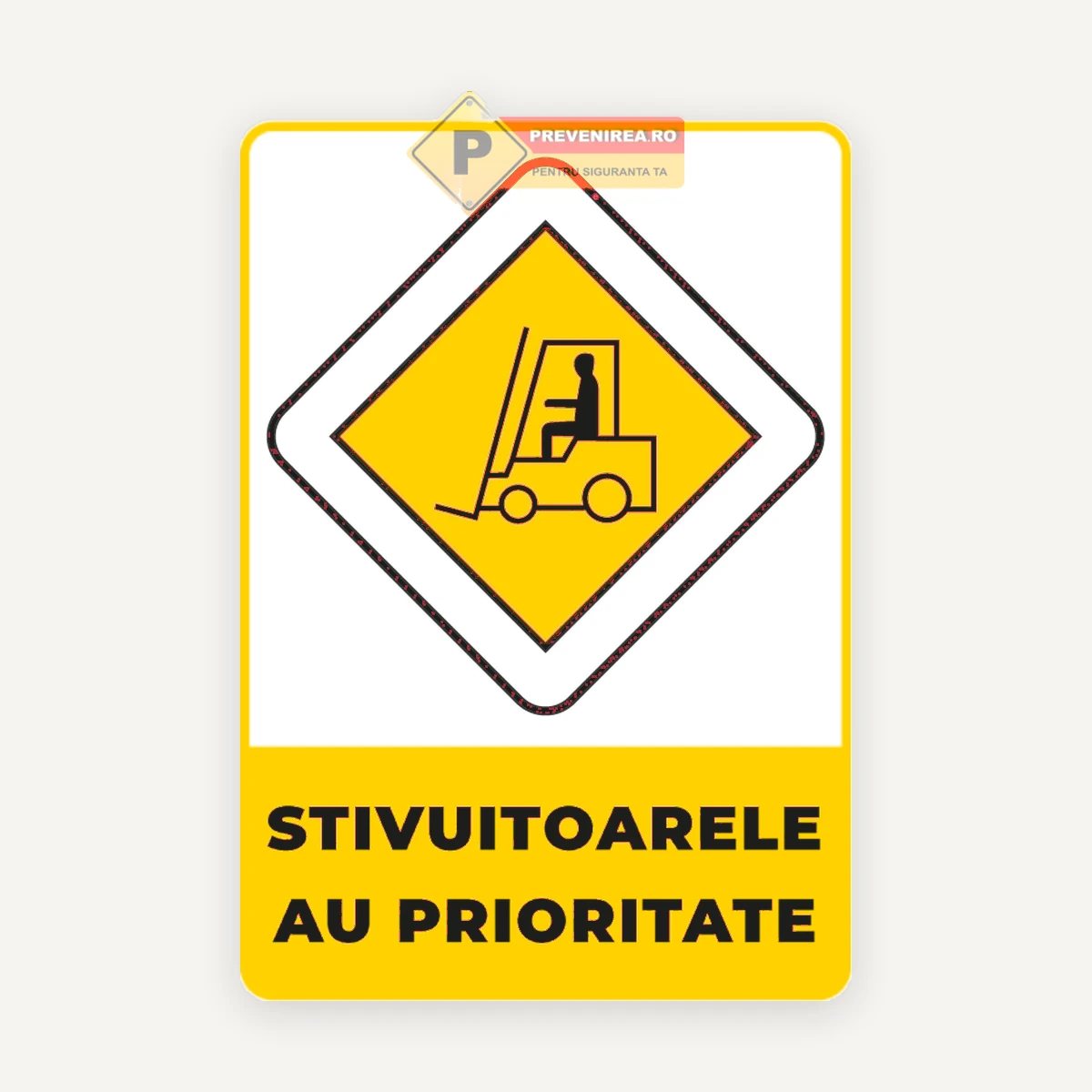 Indicator stivuitoare