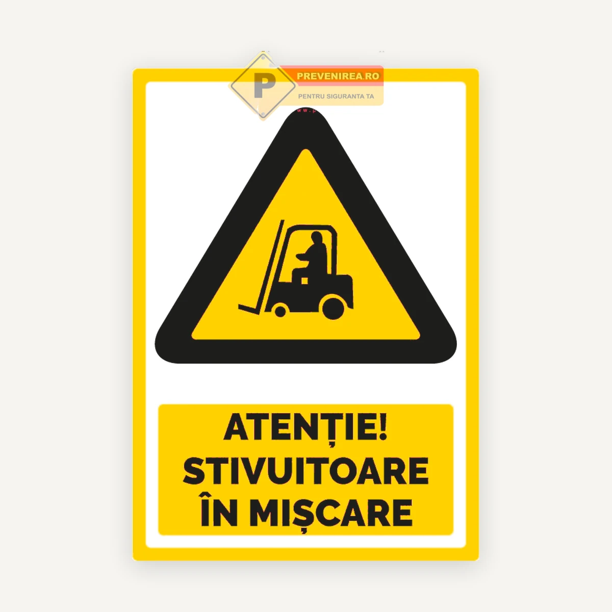 Indicator stivuitor