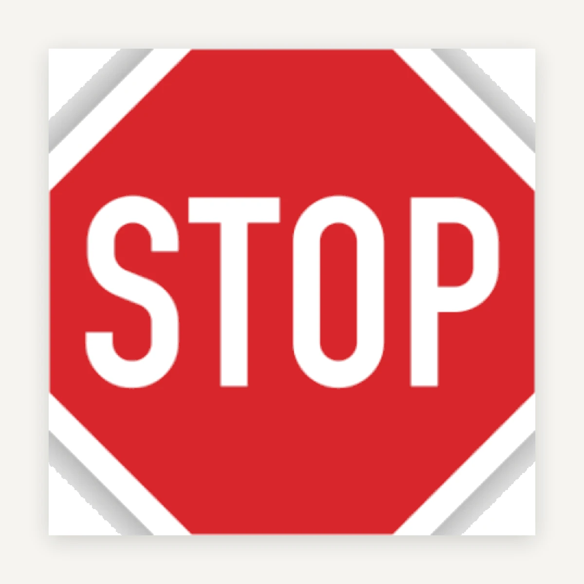 Indicator stop