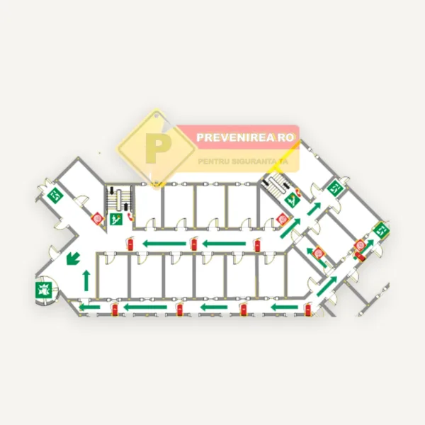 Plan in caz de incendiu