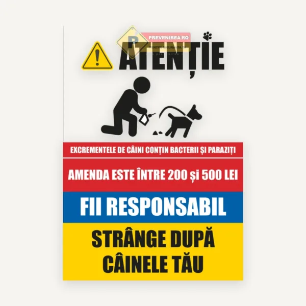 Semn pentru cainele tau