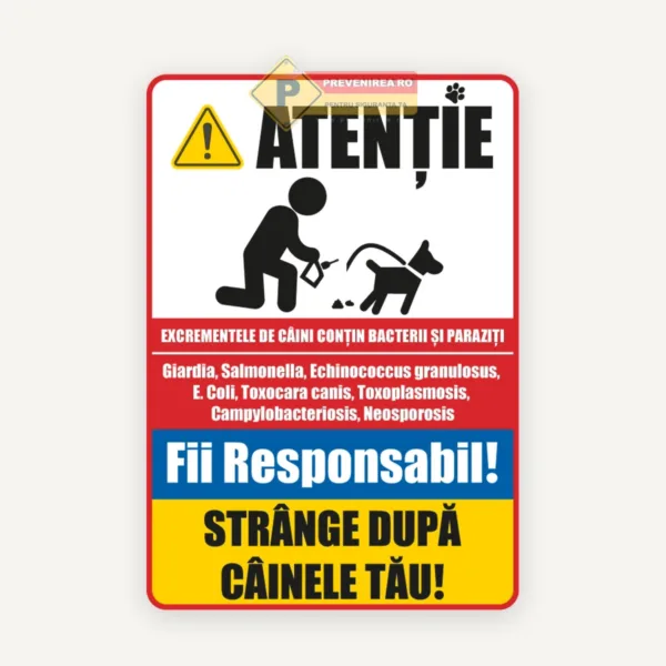 Semn pentru caini