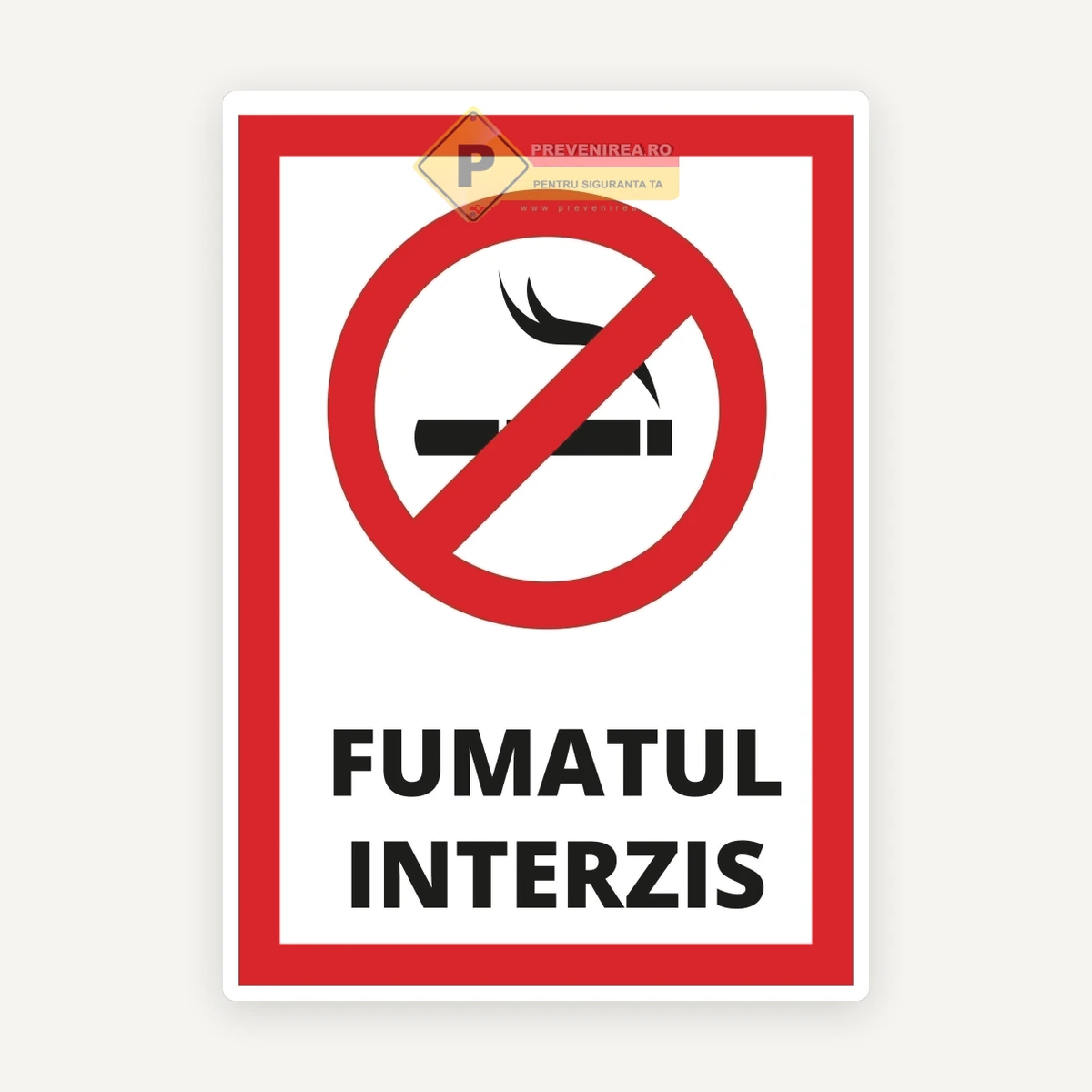 Semn pentru fumat