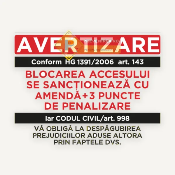Semn pentru parcari publice