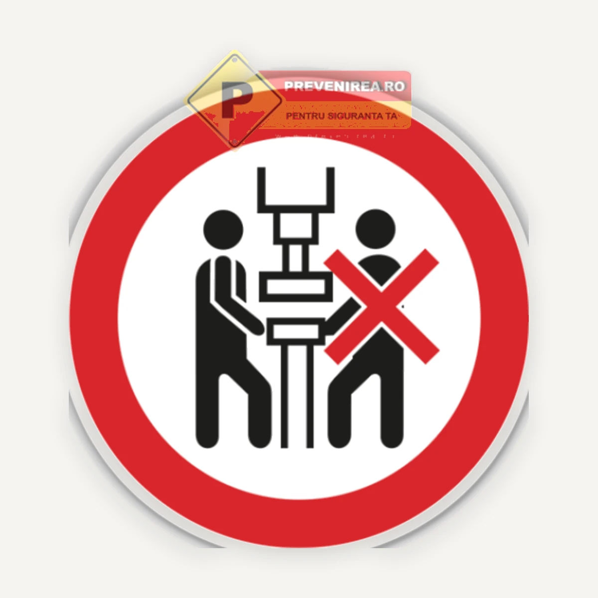 Semne de protectia muncii si interzicere