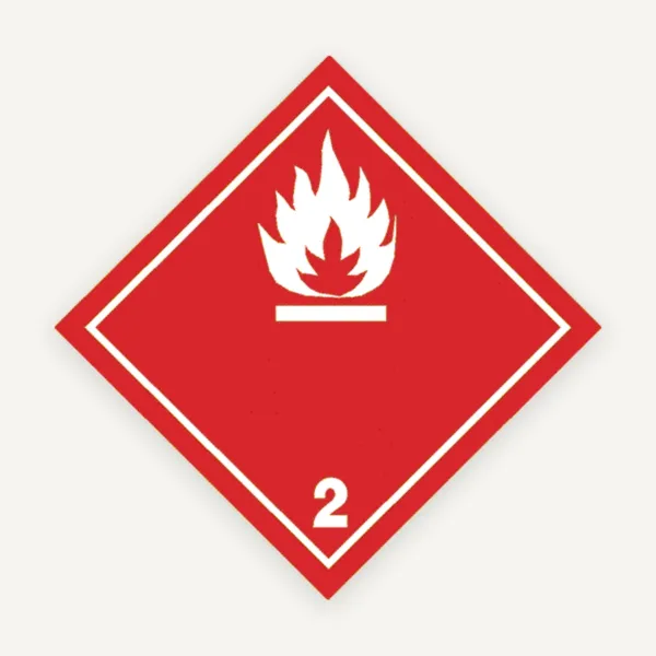 Semne pentru Gaz inflamabil