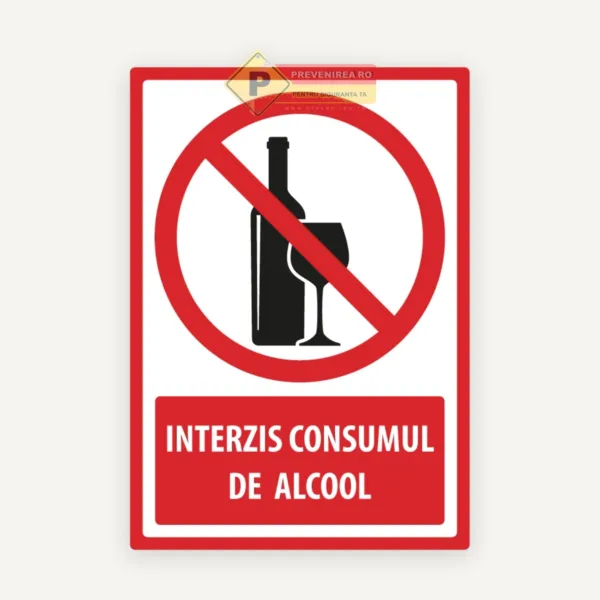 Semne pentru alcool