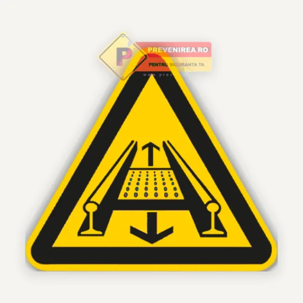 Semne pentru banda de transport