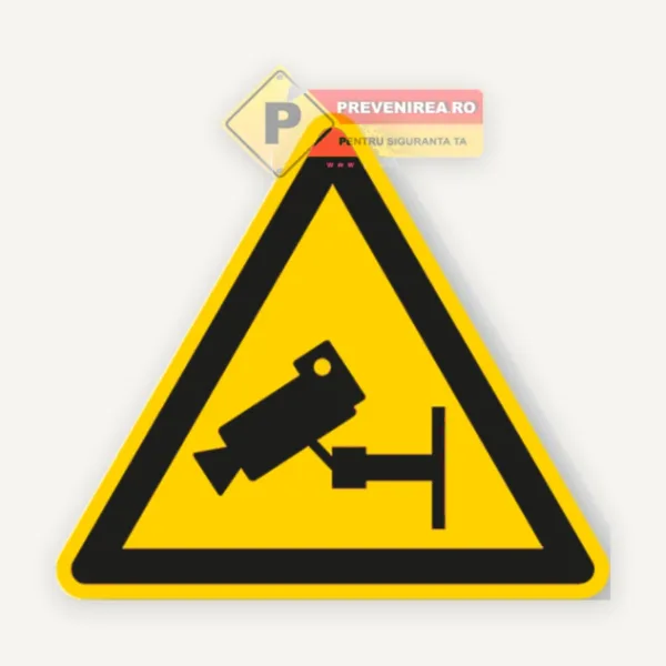 Semne pentru camera de supraveghere