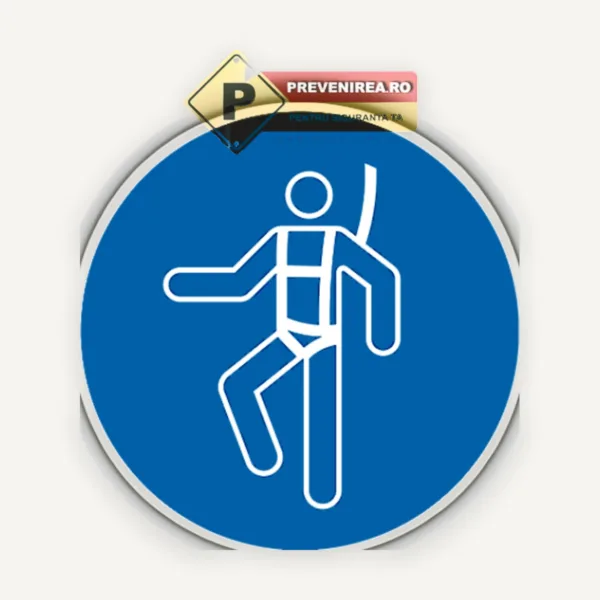 Semne pentru centura de protectie
