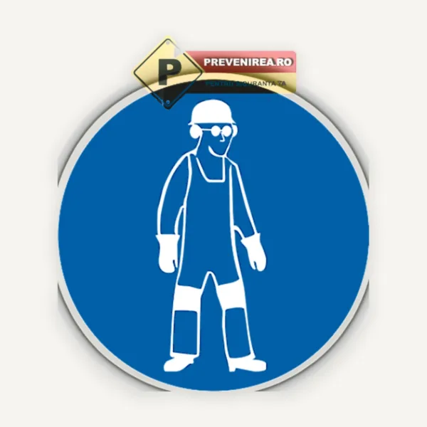 Semne pentru echipamentele individuale de protecție