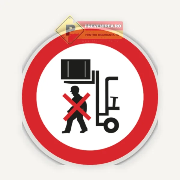 Semne pentru marfa si sarcini ridicate