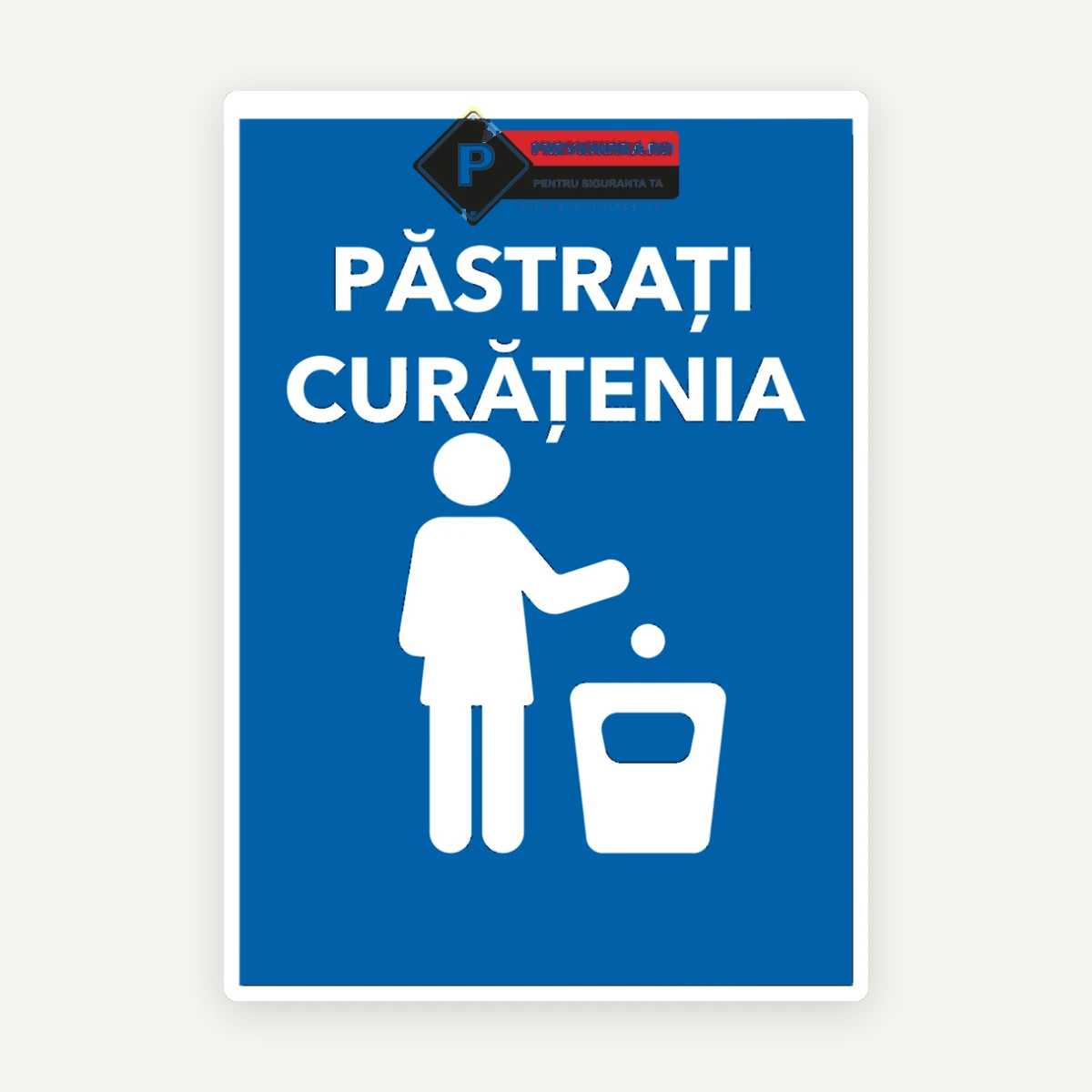 Semne pentru pastrarea curateniei