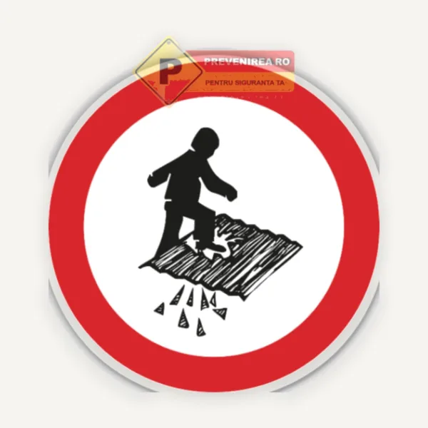 Semne pentru pericole gheata