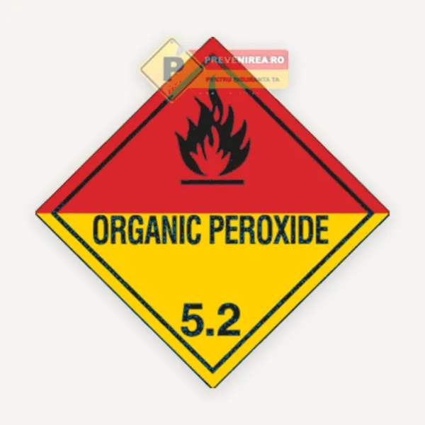 Semne pentru peroxizi organici