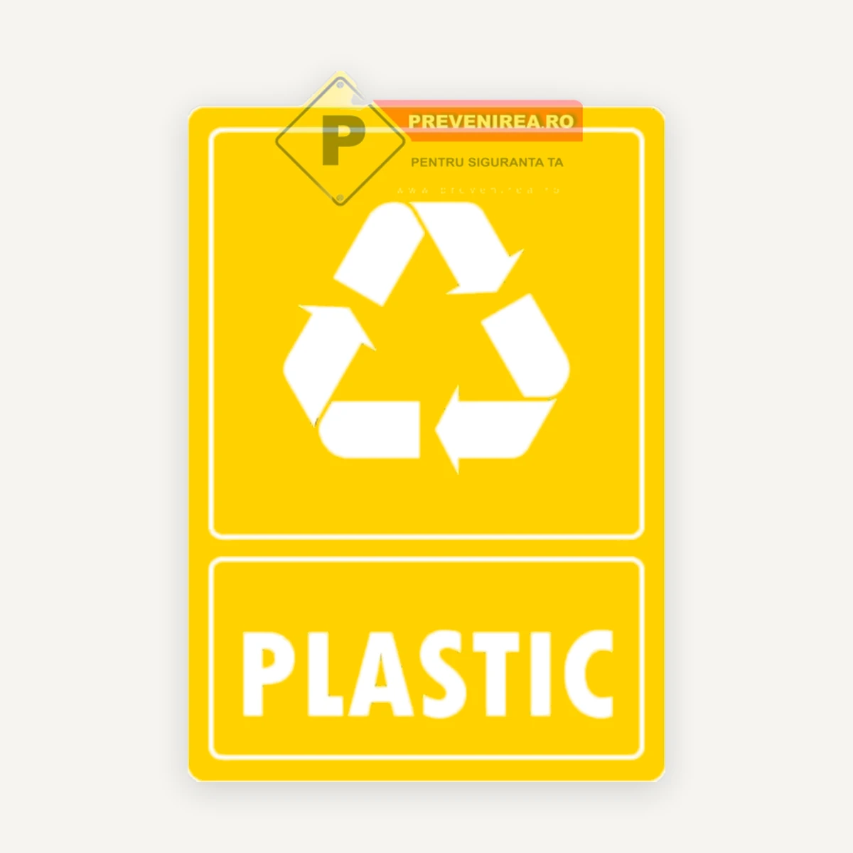 Semne pentru plastic