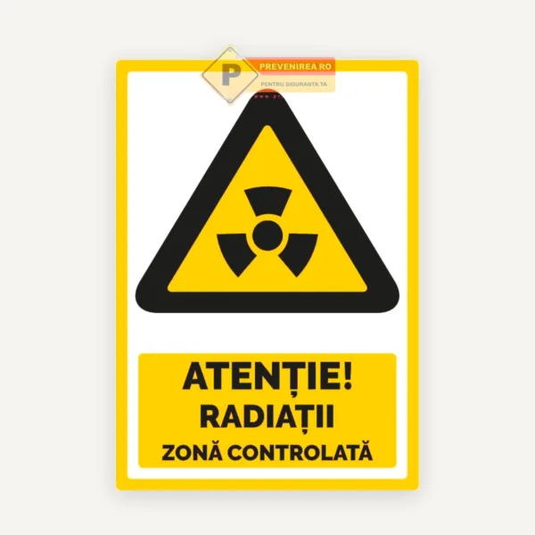 Semne pentru radiatii