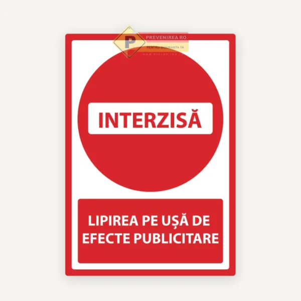 Semne pentru reclame si publicitate