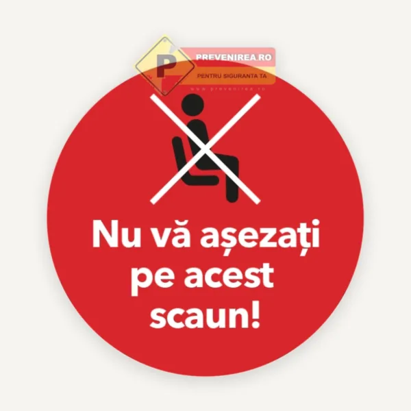 Semne pentru scaune