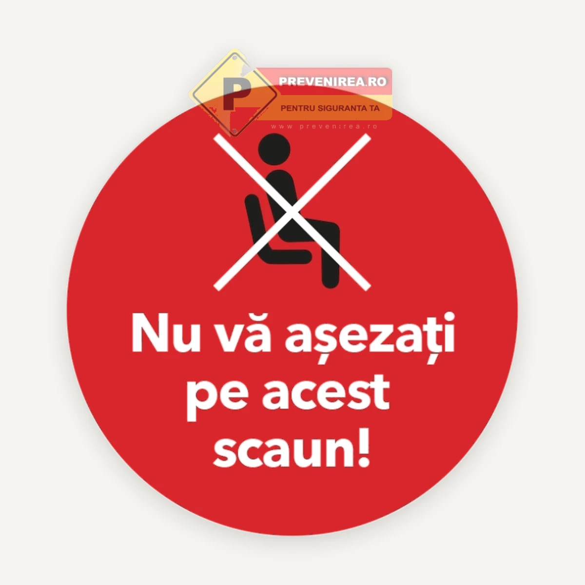 Semne pentru scaune