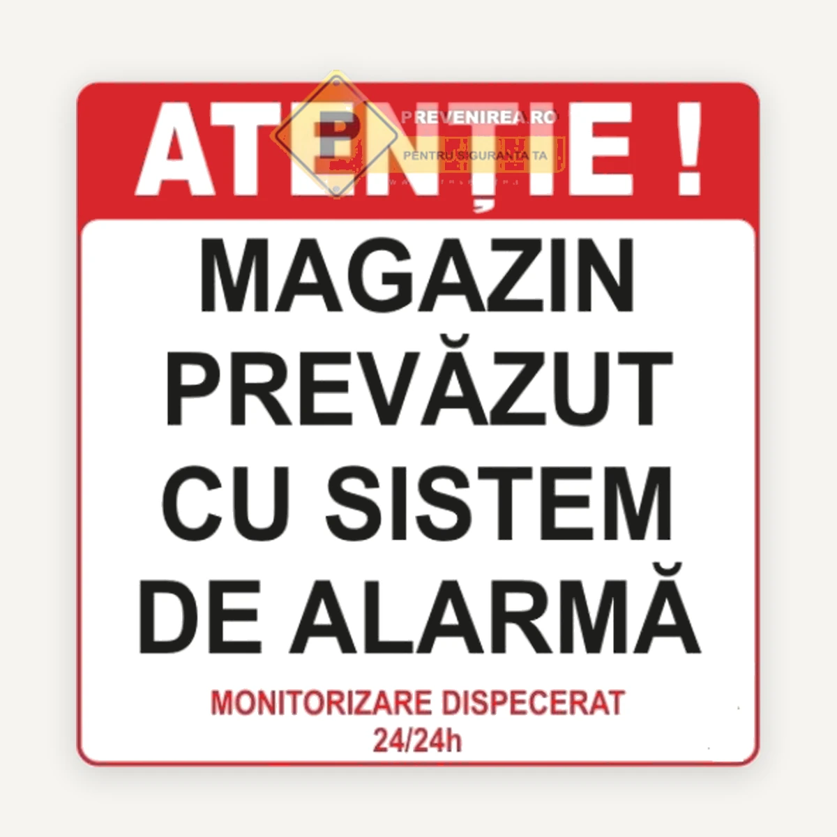 Semne pentru sistem de alarma