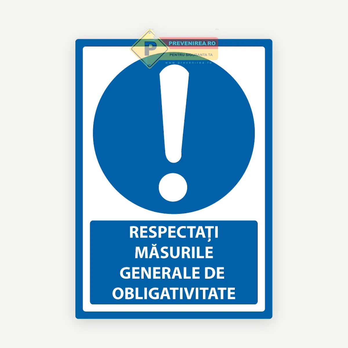 Indicator respectati masurile generale de obligativitate