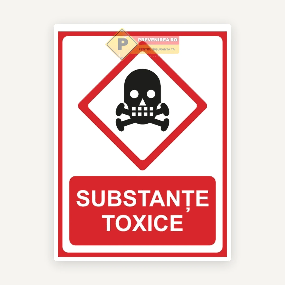 Semne substante toxice