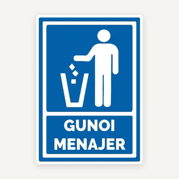indicator gunoi menajer