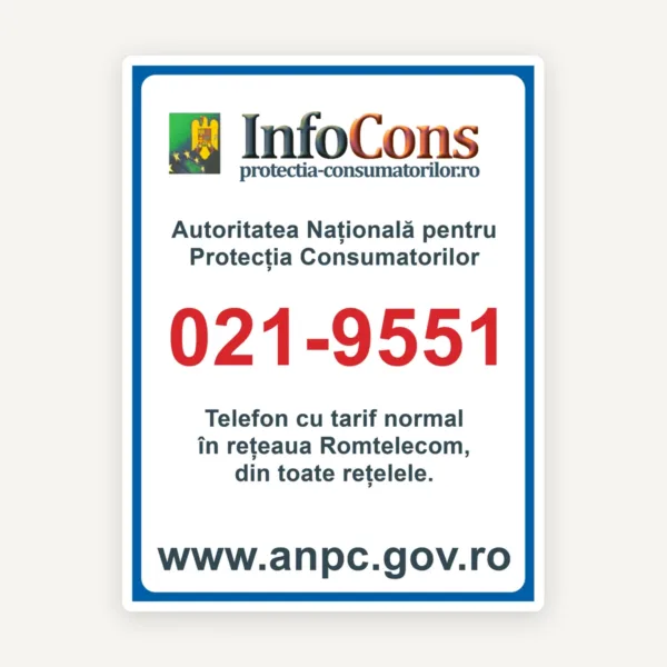 Indicator pentru autoritatea nationala pentru protectia consumatorilor