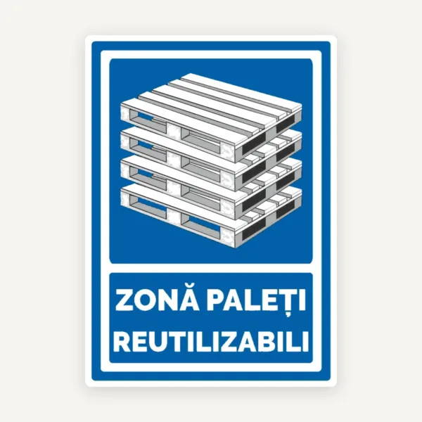 Indicator pentru paleti