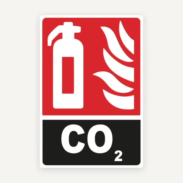 Indicator pentru stingator co2