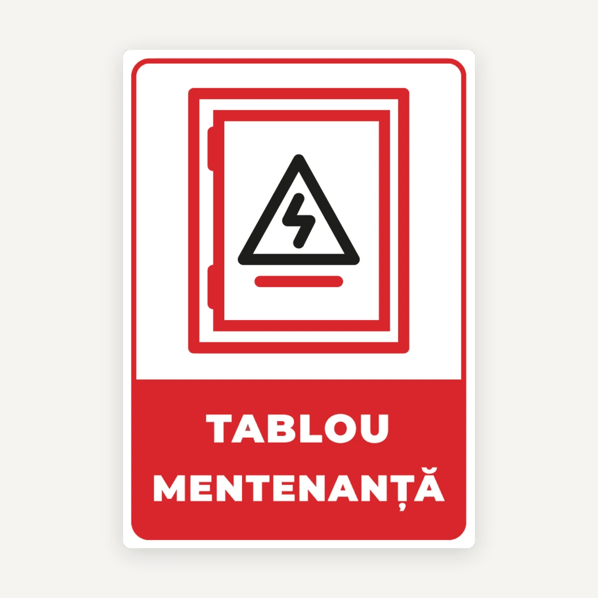 Indicator pentru tablou mentenanta