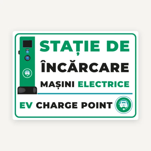 indicator statie de incarcare masini electrice