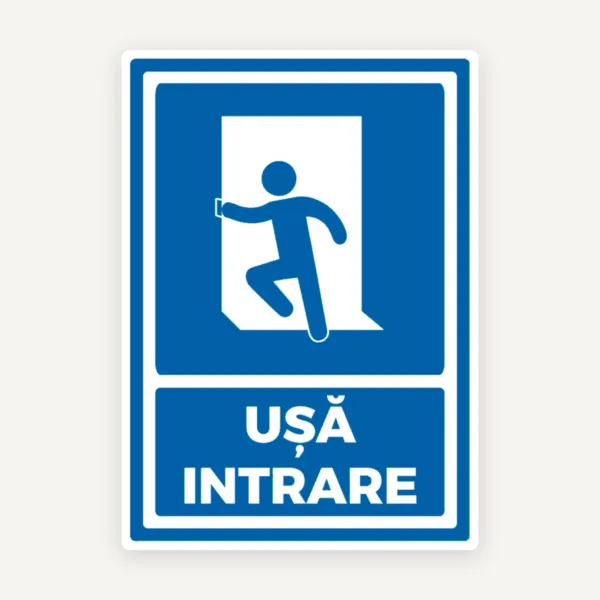 Indicator usa intrare