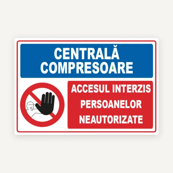 Panou pentru centrala compresoare