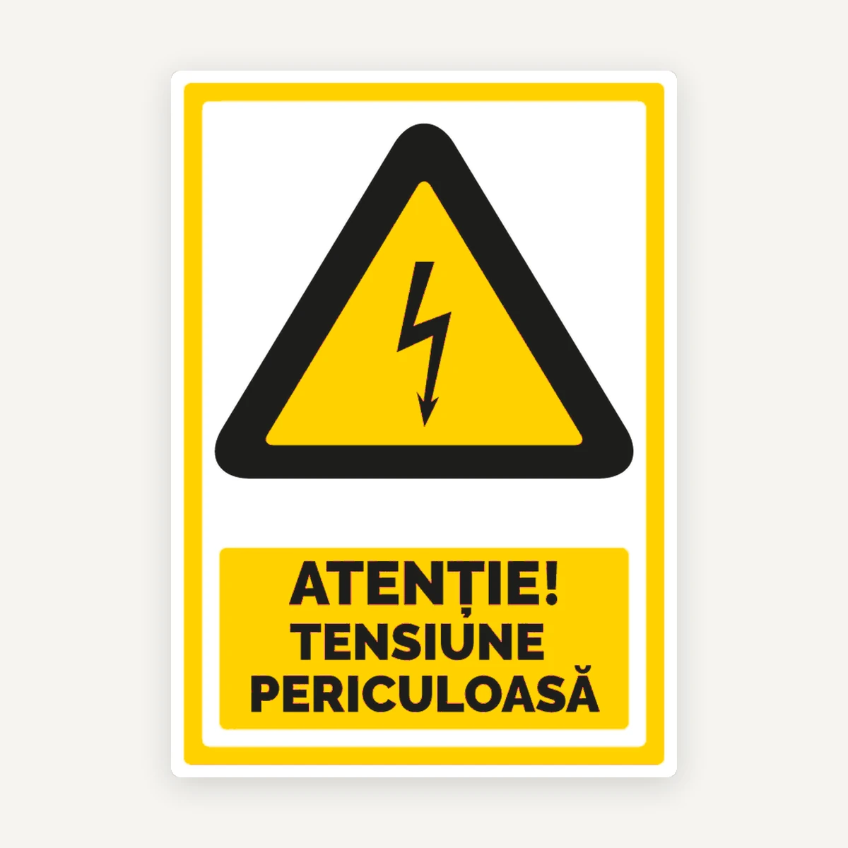 Indicator Tensiune Periculoasă pentru Instalații Electrice